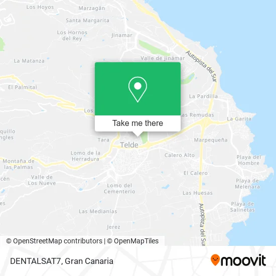 DENTALSAT7 map