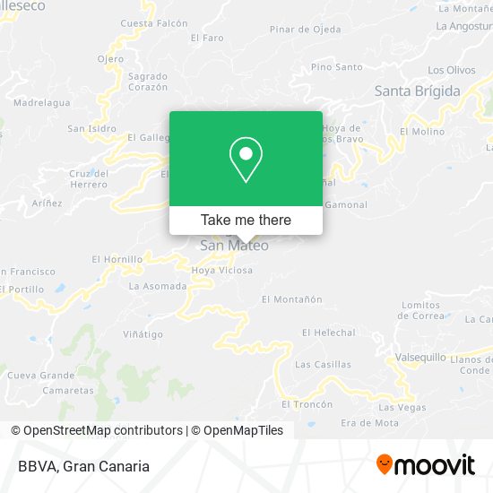 BBVA map