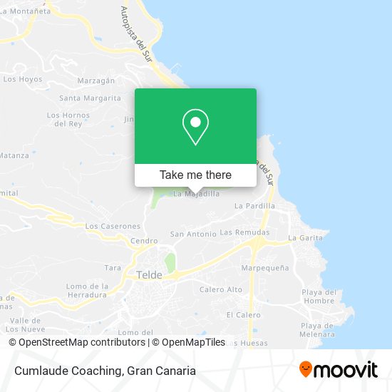mapa Cumlaude Coaching