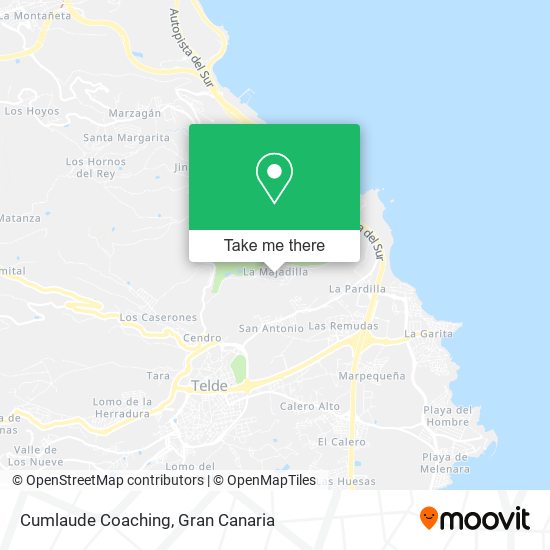 Cumlaude Coaching map