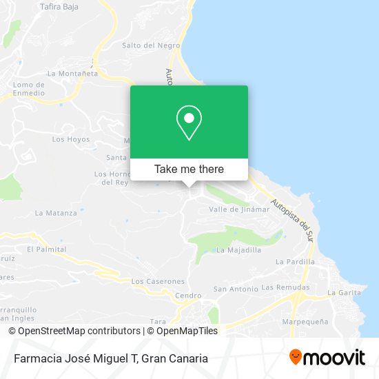 Farmacia José Miguel T map
