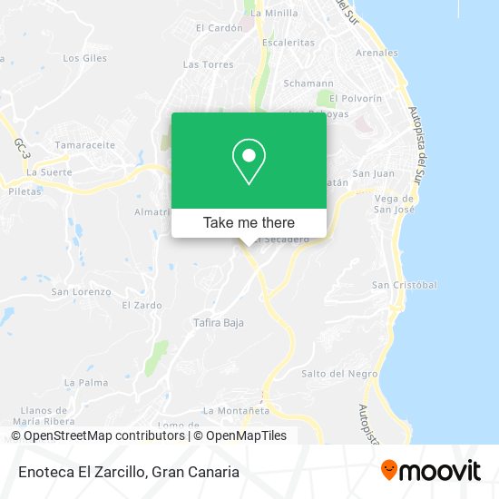 Enoteca El Zarcillo map