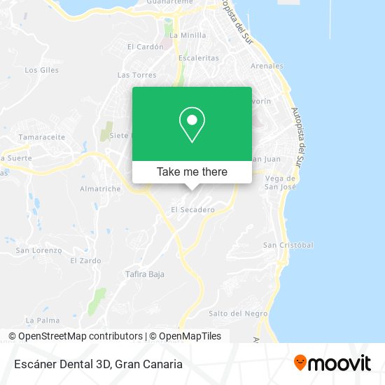 Escáner Dental 3D map