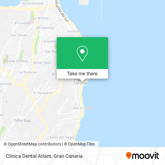 Clínica Dental Atlant map