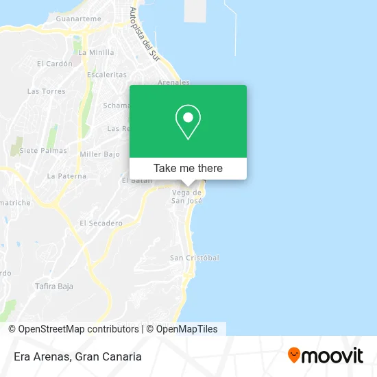 Era Arenas map