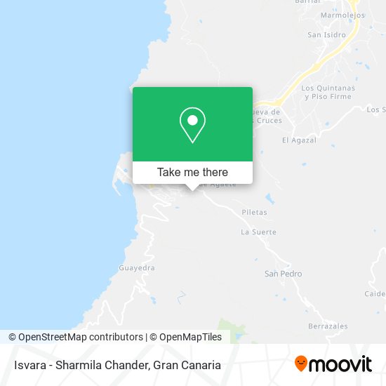 Isvara - Sharmila Chander map
