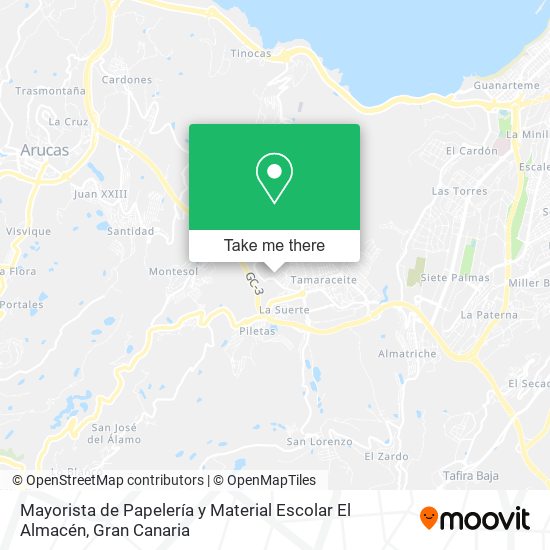 Mayorista de Papelería y Material Escolar El Almacén map