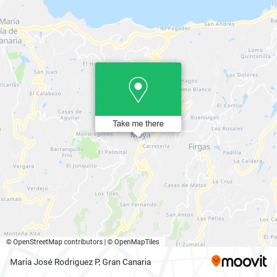 Maria José Rodriguez P map