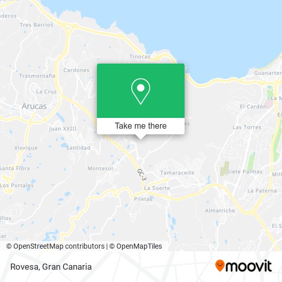 Rovesa map