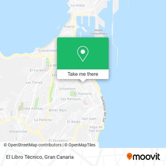 El Libro Técnico map