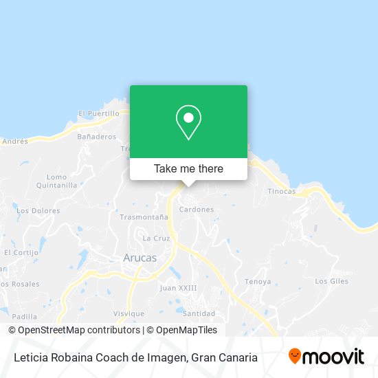 mapa Leticia Robaina Coach de Imagen
