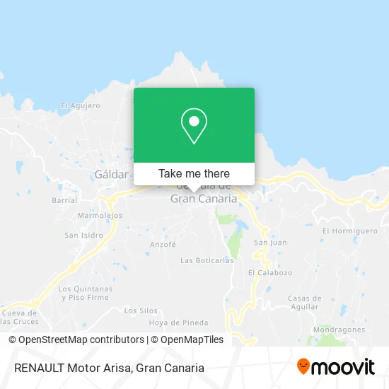 RENAULT Motor Arisa map