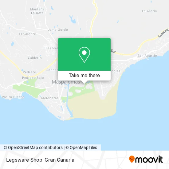 Legsware-Shop map