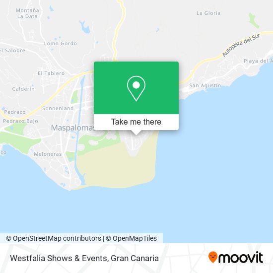 Westfalia Shows & Events map