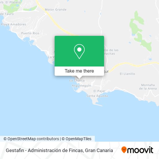Gestafin - Administración de Fincas map