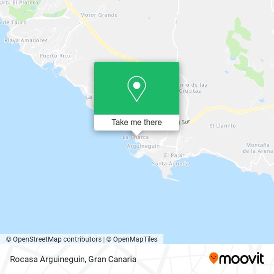 Rocasa Arguineguin map