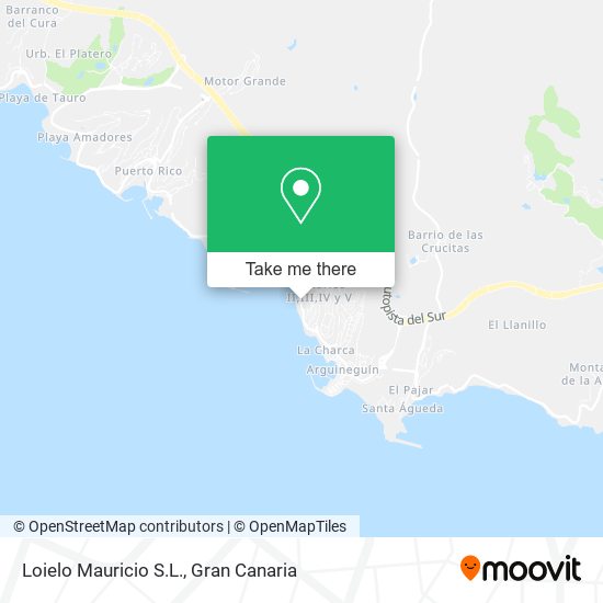 Loielo Mauricio S.L. map