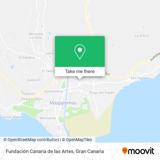 Fundación Canaria de las Artes map