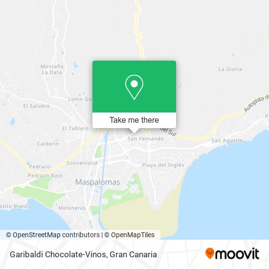 Garibaldi Chocolate-Vinos map