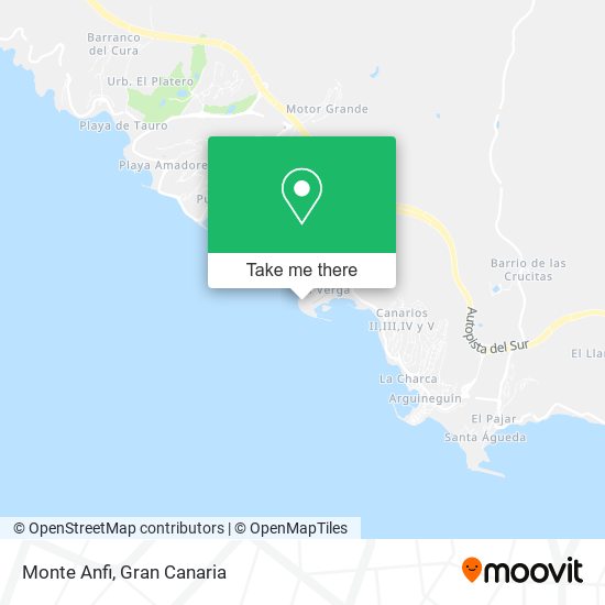 Monte Anfi map