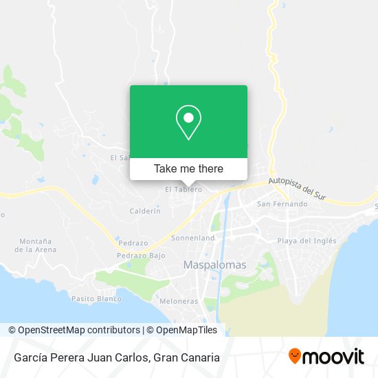 García Perera Juan Carlos map