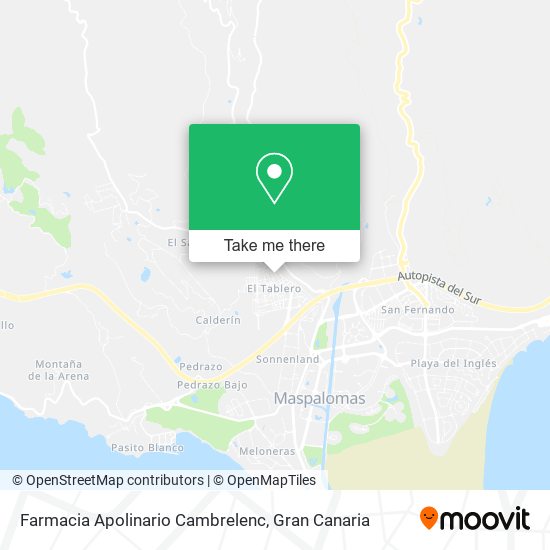 Farmacia Apolinario Cambrelenc map