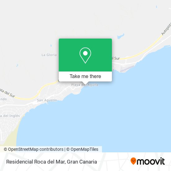 Residencial Roca del Mar map