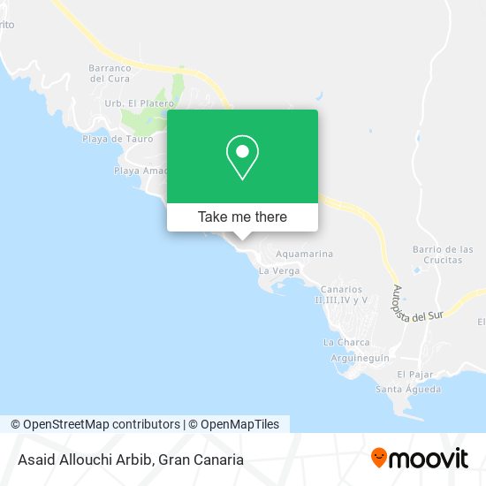 Asaid Allouchi Arbib map