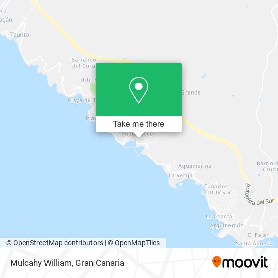 Mulcahy William map