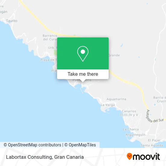 Labortax Consulting map