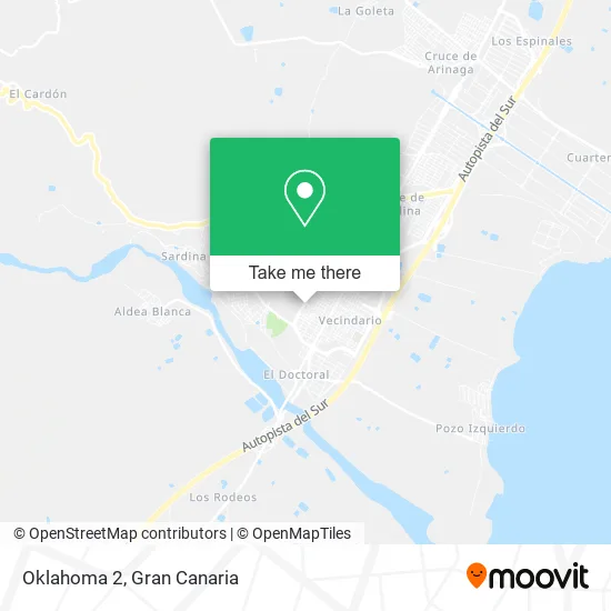 Oklahoma 2 map