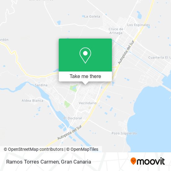 mapa Ramos Torres Carmen