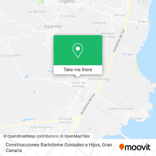 Construcciones Bartolome Gonzalez e Hijos map