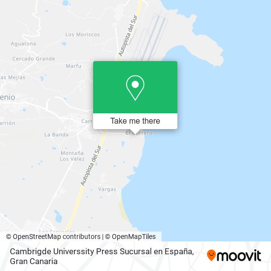 Cambrigde Universsity Press Sucursal en España map