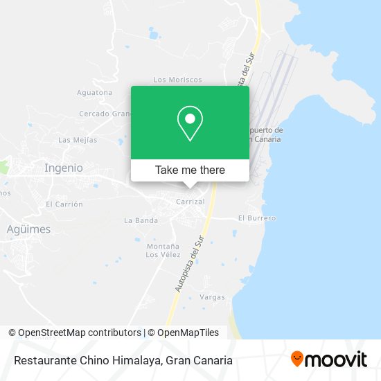 Restaurante Chino Himalaya map