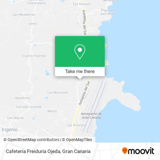 Cafeteria Freiduría Ojeda map