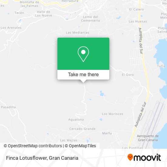 Finca Lotusflower map