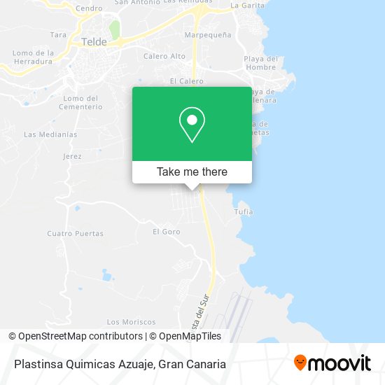 Plastinsa Quimicas Azuaje map