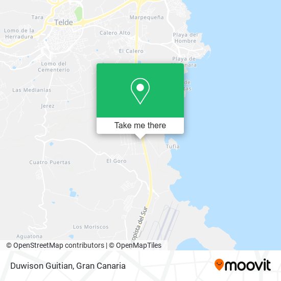 Duwison Guitian map