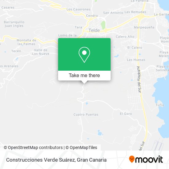 Construcciones Verde Suárez map