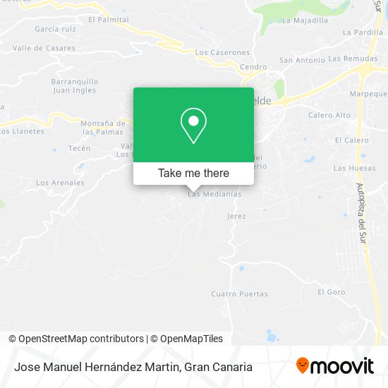 Jose Manuel Hernández Martin map