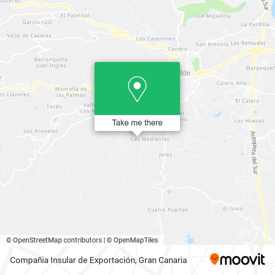Compañia Insular de Exportación map