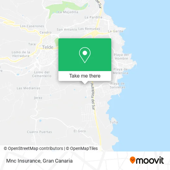 Mnc Insurance map