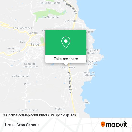 Hotel map