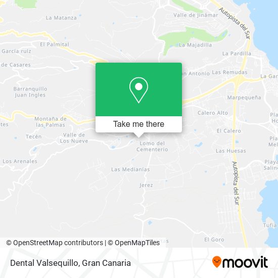 mapa Dental Valsequillo