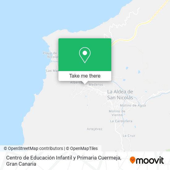 Centro de Educación Infantil y Primaria Cuermeja map
