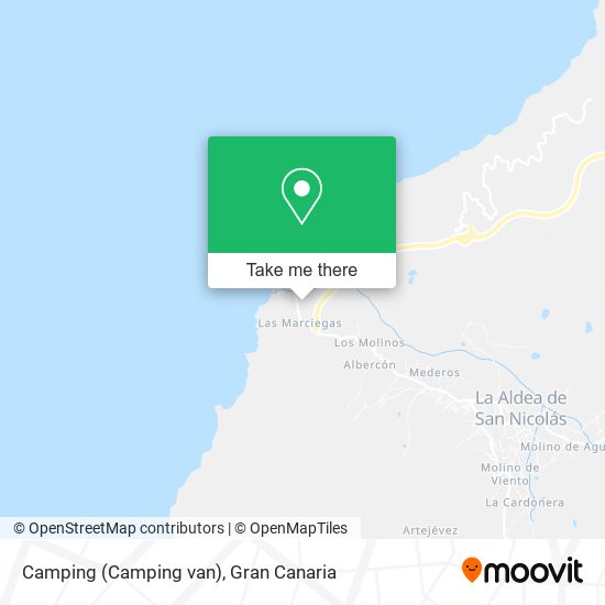 Camping (Camping van) map
