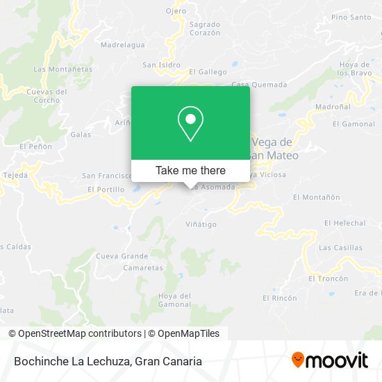 Bochinche La Lechuza map