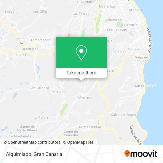 Alquimiapp map