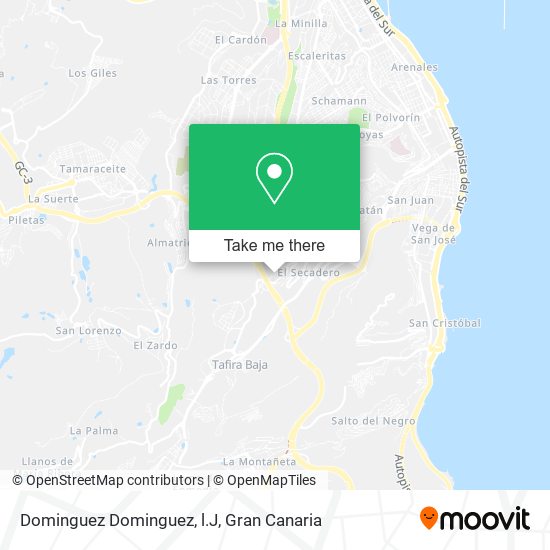 Dominguez Dominguez, l.J map